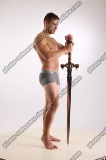 Piero With Sword Pose 06